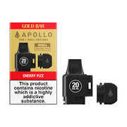 Goldbar Apollo 20K REFILL Coil and Pods - Vapour Central